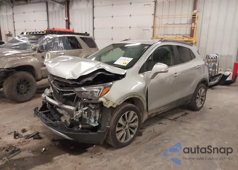 2017 Buick Encore Preferred из США, поврежденный, VIN KL4CJASBXHB039607